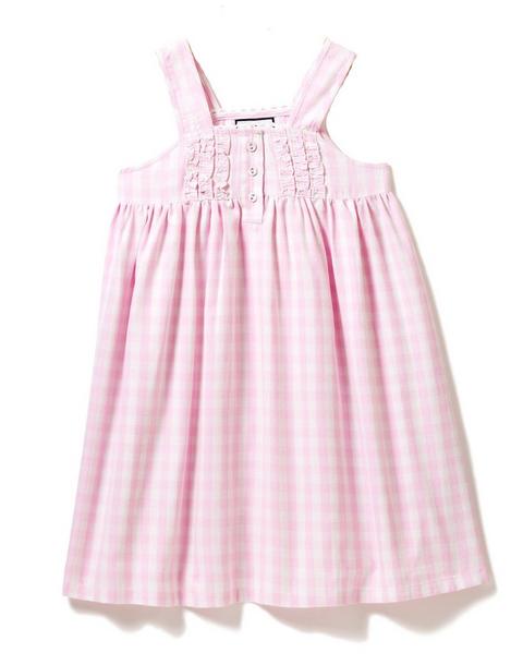 Petite Plume Gingham Charlotte Nightgown